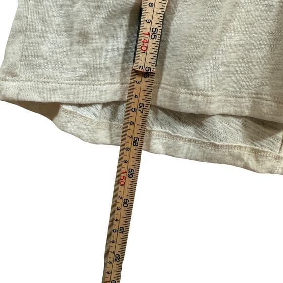 Athleta Martinique Maxi Dress | Asiago White | minimalist coastal drapey | Small - Picture 10 of 10